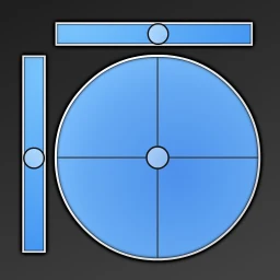 Ícone de level gauge